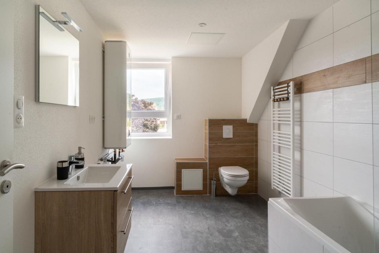Apartmán Gemuetlich 5 Wissembourg Exteriér fotografie