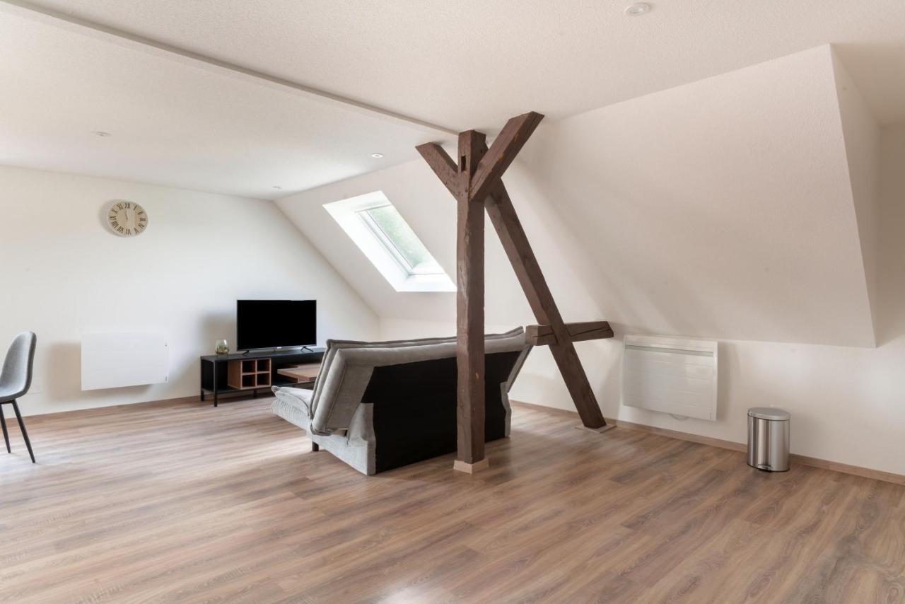 Apartmán Gemuetlich 5 Wissembourg Exteriér fotografie