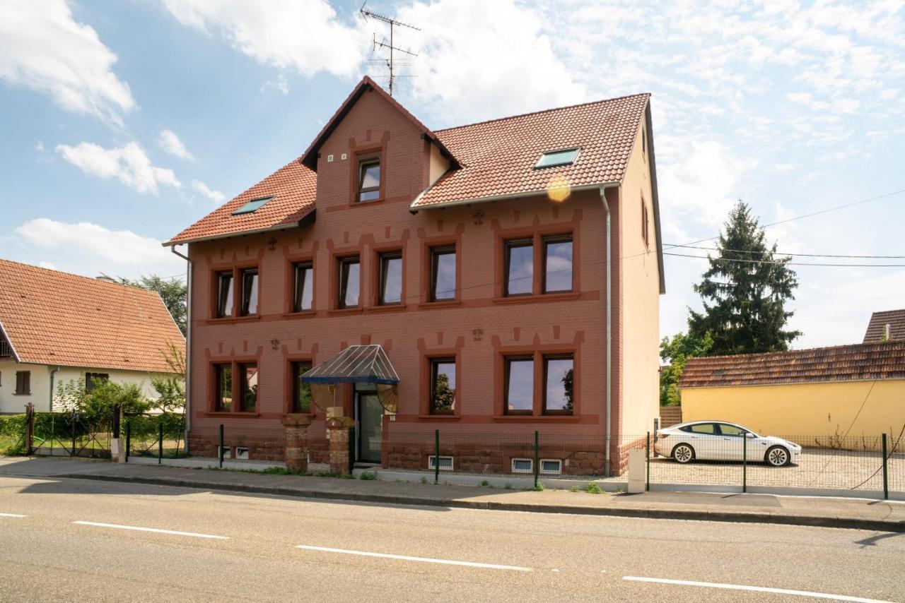 Apartmán Gemuetlich 5 Wissembourg Exteriér fotografie